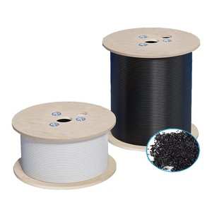 G657A Cable Ftth aéreo de modo único 1 núcleo 2 núcleo 4 núcleo GYXFCH o GYXCH Cable de fibra Ftth Cable de caída <span class=keywords><strong>Cabke</strong></span> de comunicación - Product Image 1