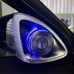 W176 Tweeter di Lusso con Rotazione 4D e Luce Ambientale per Mercedes Benz Classe A 2013-2018, Altoparlante Treble Rotante 4D Plug and Play - Product Image 2