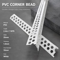 Profilés d'angle en PVC anti-statique et anti-poussière pour murs de salles blanches d'électronique