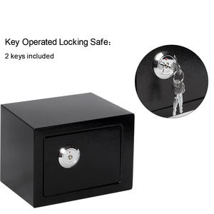 Hot Bán Tùy Chỉnh Xách Tay <span class=keywords><strong>Mini</strong></span> Drop Key An Toàn Hộp Giấu Treo Tường Cho Lưu Trữ An Toàn Trong Nhà Hoặc Căn Hộ - Product Image 6