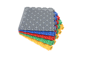 Dalles de terrain de sport de basketball en matériau PP Alite, écologiques, de haute qualité, avec une meilleure absorption des chocs - Product Image 2
