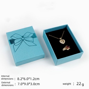 A1 Eco-Friendly Square Velvet Buckle Jewelry Box Paper Jewelry <strong>Gift</strong> <strong>Boxes</strong> Necklace <strong>Bracelet</strong> Storage <strong>Gift</strong> Packaging Box in Stock - Product Image 5