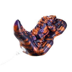 Vibrador de Clítoris con Forma de Monstruo, 10 Modos de Vibración, Masajeador para Mujeres, Estimulación del Clítoris, Vibrador de Silicona Suave, Juguete Sexual - Product Image 5