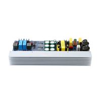 Dijital güç amplifikatörü ses kurulu 500Wx2 Stereo ses amplifikatörü hoparlör Amp anahtarı güç kaynağı ile ev sineması DIY