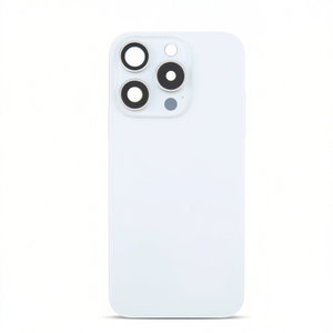 Carcasa Trasera Blanca para iPhone 16 Pro Max con Soporte Metálico Integrado y Lente para Teléfonos Móviles - Product Image 2