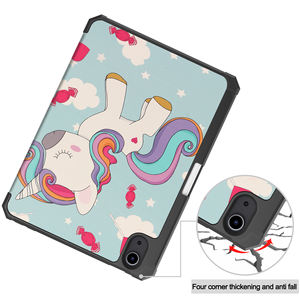 Étui pour tablette à peinture <span class=keywords><strong>licorne</strong></span> de la génération Mini 6, couverture en Tpu, avec porte-stylo, pour Apple <span class=keywords><strong>Ipad</strong></span> Mini 6 8.3 2021, 8.3 pouces - Product Image 6