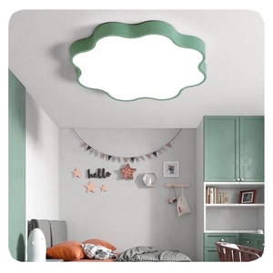 Hoa mới trẻ em đầy màu sắc sáng tạo chàng trai và cô gái phòng ngủ phòng mẫu giáo trẻ em LED Đèn Trần - Product Image 4