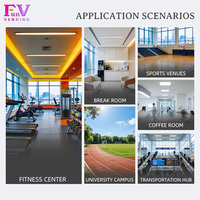 Máquina Expendedora de Proteínas para Gimnasio OEM, Autoservicio, Pantalla Táctil para Exteriores, Batidos de Proteínas, Bebidas Energéticas Frías y Calientes