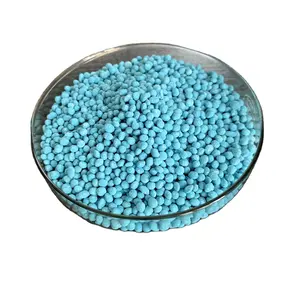 High quality nitrogen fertilizer NPK 15 15 15 bule compound fertilizer for agriculture