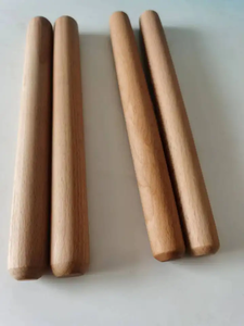 Rouleaux à pâtisserie en bois de haute qualité, petit rouleau à pâte pour pâtes, biscuits, tartes, pizzas, chapatis, fondant - Product Image 2