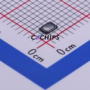 1TS028B-1400-0450-CT Tactile Switch SMD,1.9x2.8mm Switch Single Pole Single Throw Oval Button 1.4N Vertical Mount - Product Image 1