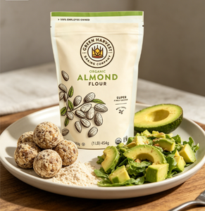 Harina de Almendras Orgánica <span class=keywords><strong>Sin</strong></span> Azúcar, Harina de Almendras Ultrafina Soluble, Polvo Saludable para Dieta, Envío Directo Disponible - Product Image 5