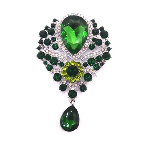 2019 grandes de <span class=keywords><strong>Carnaval</strong></span> vestido de diamantes de imitación de cristal broche Pin - Product Image 4
