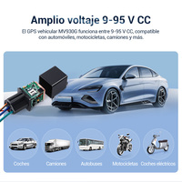 Relé Oculto Mini GPS Micodus MV930G 4G, Rastreo Vehicular, Corte de Motor, Anti-Interferencia, Localizador para Motocicletas