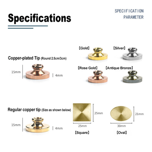 Nhà máy tùy chỉnh sáp con dấu Tem Cá nhân sáp con dấu con dấu Set Kit với tay cầm bằng gỗ cho lời mời đám cưới - Product Image 2