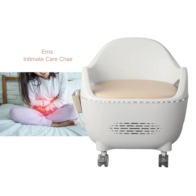 Latest 2024 Ems Smart Chair Stimulate Pelvic Floor Muscles Women's Private Health Improvement Postpartum Recovery