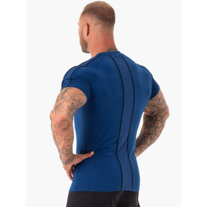 T-shirt manches longues pour homme, simple et décontracté, avec Logo personnalisé, pour Fitness, entraînement, sport, bon marché, collection 2020 - Product Image 4