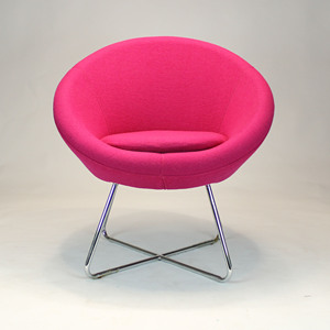 Sedia da Pranzo Imbottita Commerciale con Gambe in Metallo, Sedia Resistente per Uso Interno in Caffè e Settore Alberghiero - Product Image 3