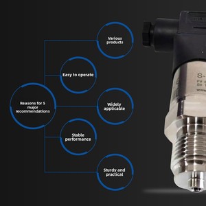 सटीक दबाव माप के लिए विका S-20 श्रृंखला उच्च परिशुद्धता दबाव ट्रांसमीटर सेंसर - Product Image 2