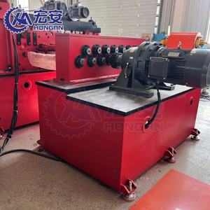 Machine de découpe automatique de bobines en acier HAUAN avec moteur 380V haute puissance - Product Image 2