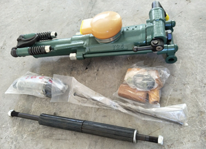 YT24 YT27 YT28 공압식 암반 드릴 채굴 잭 해머 기계 에어 레그 포함 - Product Image 5