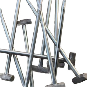 Martillo de reparación integrado de doble propósito para automóviles, martillo pesado a prueba de golpes, dos en uno - Product Image 5