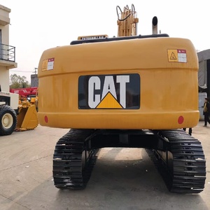 Excavadora de cadenas 320CL de 2022 con pocas horas de uso, cucharón de 0.9-1.2m, profundidad de excavación de 6.12m, motor de alta eficiencia, máquina de movimiento de tierras - Product Image 6