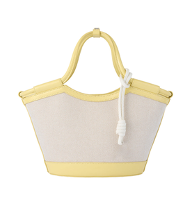 Nuevo Bolso de Mano Tipo Cubo de Moda para Mujer, en Cuero PU, con Cierre Redondo - Product Image 3