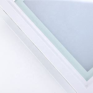 إنارة مربعة بيضاء داخلية من المصنع الصيني لوح إضاءة زجاجي ليد متقطعة بقدرة 6 وات 12 وات 18 وات 24 وات - Product Image 6