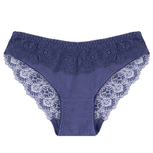 Nuevas bragas de cintura media para mujeres jóvenes y gorditas, bragas de encaje sexy de lujo, bragas acolchadas para mujeres gorditas, fotos de mujeres gorditas en bragas - Product Image 1