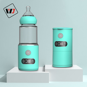 Scaldabagno portatile 350ml con luce notturna automatico USB Wireless Mini controllo della temperatura per la casa o i viaggi - Product Image 5