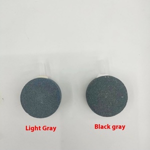 Hot <span class=keywords><strong>Sale</strong></span> Zwart Grijs <span class=keywords><strong>Aquarium</strong></span> Oxygenating <span class=keywords><strong>Stones</strong></span> Bubble Schotel <span class=keywords><strong>Aquarium</strong></span> Benodigdheden - Product Image 3