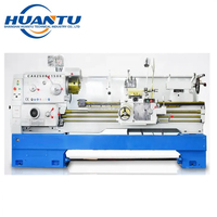 Tour à métaux numérique manuel horizontal robuste de petite taille, directement de l'usine