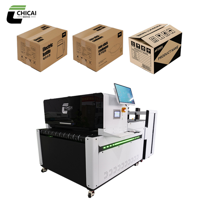 Chicai Factory Direct Sale Low Price Printer Single Pass Single Pass Printer for Corrugated Cardboard One Pass Printer