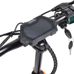 Patinete Eléctrico Todoterreno Plegable para Adultos de 800W con Neumático de Vacío de 10 Pulgadas y Dispositivo de Rueda Plana - Product Image 4