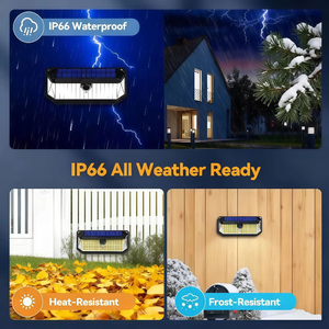 Lámpara Solar Alecter APH-L39, Ahorro de Energía, Duradera, Silicio Monocristalino, Certificación TUV, Iluminación Exterior, Resistente al Agua IP65 - Product Image 2