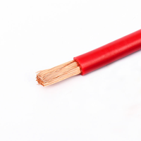 Fil de câblage électrique flexible en pvc, conducteur en cuivre, 1.5mm, 2.5mm, prix bas
