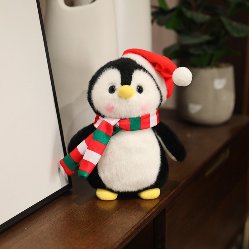 Christmas penguin
