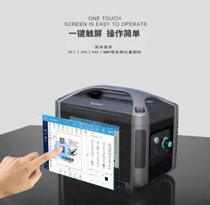 Máquina de marcado láser de fibra 20W/30W impresora láser de fibra de mano pequeña máquina de grabado para metal y plástico