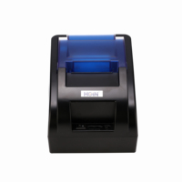 Printer Mini portabel 58mm harga murah Printer struk termal untuk sistem semua Pos