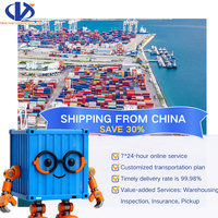 Agente de Carga Marítima Responsivo de China a PORTUGAL FRANCIA ALEMANIA Servicio Económico de Transporte de Contenedores FCL LCL en un Solo Paso