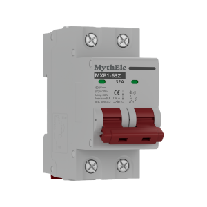 MXB1-63Z автоматический выключатель MythEle 6A 10A 16A 20A 25A 32A 40A 50A 63A 2P 500v Mcb для солнечной системы - Product Image 2