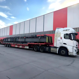 Tòa nhà chung cư khung thép nhiều tầng chống va đập hiện đại cho nhà ở thương mại cao tầng - Product Image 6