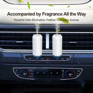 Car Perfume Vent Clip Air Freshener Car Hanging Air Freshener Newest Luxury Smart Car Aroma Diffuser