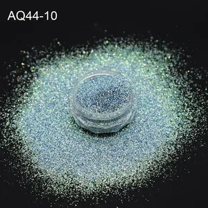 Wholesale Christmas Festival Decoration Chunky Glitter Powder Bulk Color Shift Glitter