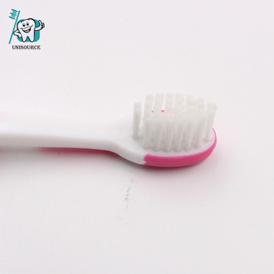 Brosse à dents pour bébé à poils doux sur mesure, petite tête, poignée antidérapante, brosse à dents manuelle pour enfants, design ergonomique - Product Image 5