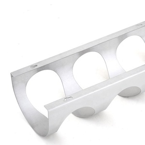 Professional High Quality Stainless Steel <strong>Wall</strong> <strong>Mounted</strong> <strong>Wine</strong> <strong>Rack</strong> - Product Image 4