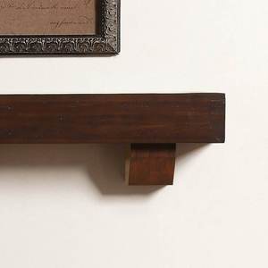 Estante <span class=keywords><strong>para</strong></span> <span class=keywords><strong>Chimenea</strong></span> de 36-72 Pulgadas <span class=keywords><strong>para</strong></span> Decoración, Estante de Madera <span class=keywords><strong>para</strong></span> <span class=keywords><strong>Chimenea</strong></span>, Repisa <span class=keywords><strong>para</strong></span> <span class=keywords><strong>Chimenea</strong></span> Estilo Rústico - Product Image 3