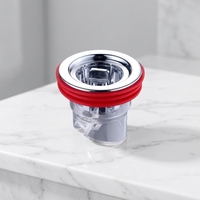 Siphon de sol universel anti-odeur et anti-insectes au design moderne, filtre de vidange pour salle de bain et toilettes