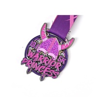 Médailles de course personnalisées en métal, médailles sportives en métal, médailles de marathon, récompenses pour les coureurs de 5 km